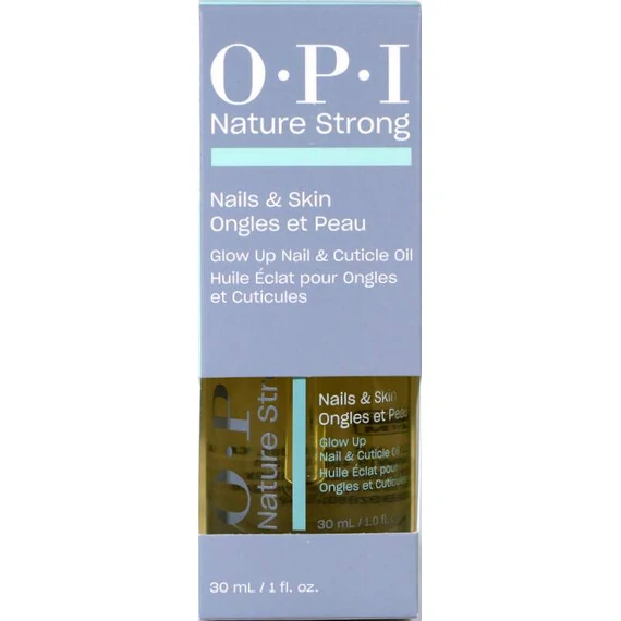 OPI NATURE STRONG HANDS & FEET GLOW UP NAIL & CUTICLE OIL - 30 ML