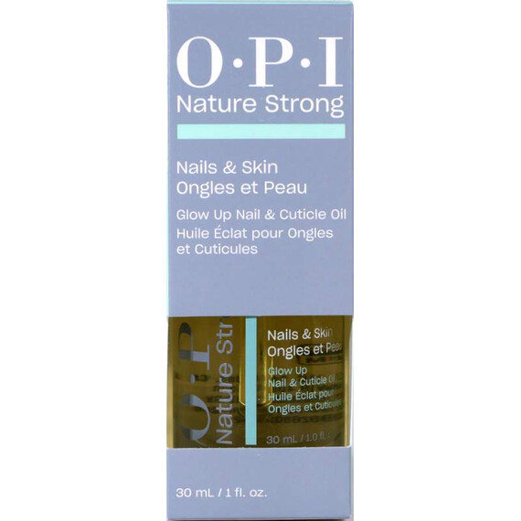 OPI NATURE STRONG HANDS & FEET GLOW UP NAIL & CUTICLE OIL - 30 ML
