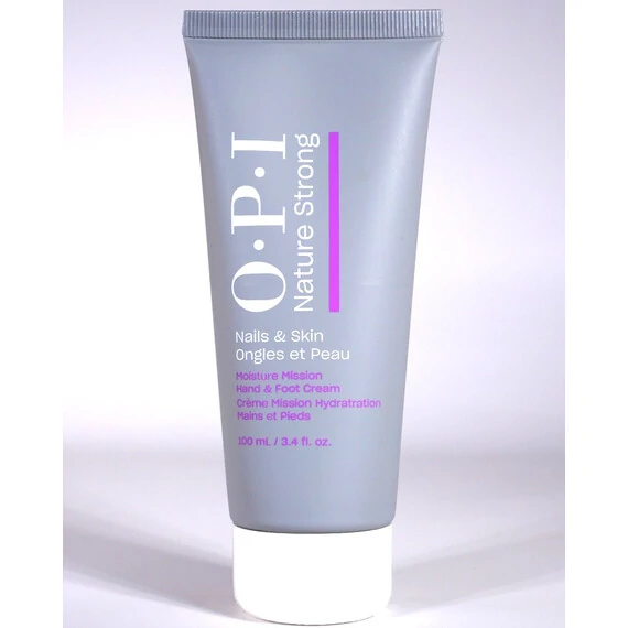 OPI NATURE STRONG HANDS & FEET MOISTURE MISSION HAND & FOOT CREAM