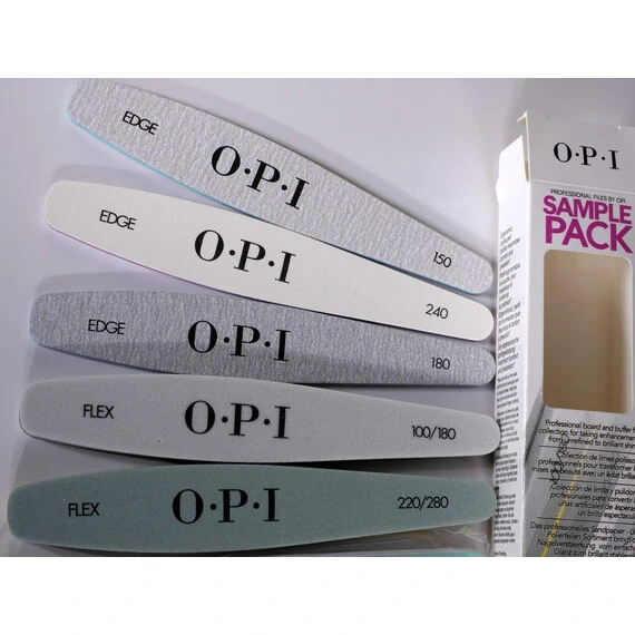 OPI NAIL FILE SAMPLER PACK (6 FILES) FL600