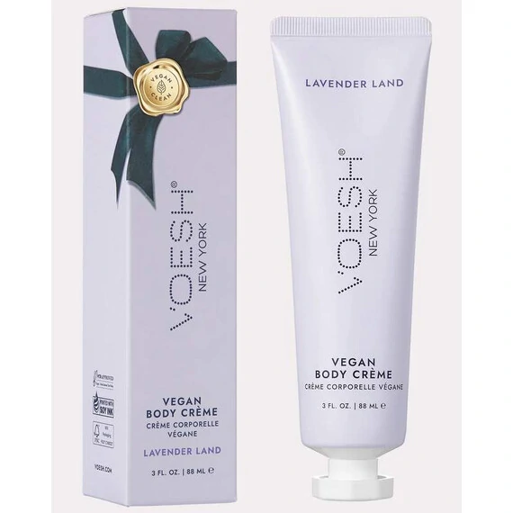 VOESH NEW YORK VEGAN BODY CREME LAVENDER LAND 88 ML - 3 FL OZ