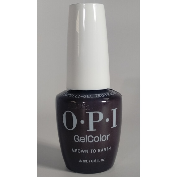OPI GELCOLOR INTELLI-GEL BROWN TO EARTH #GCF004