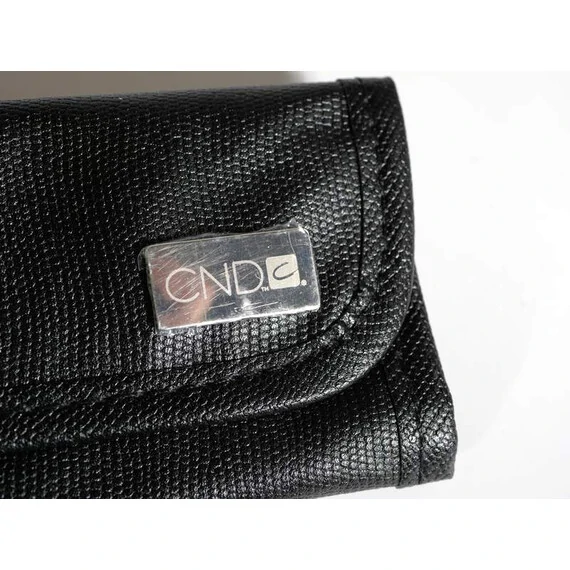 CND NAIL TECHNICIAN BRUSH CASE BLACK