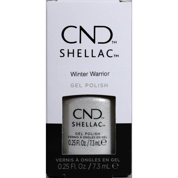 CND SHELLAC WINTER WARRIOR GEL POLISH