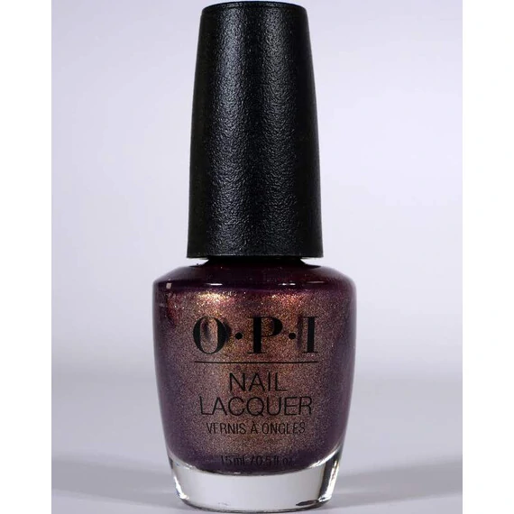 OPI NAIL LACQUER BUTTER ME UP TOFFEE #HRS09