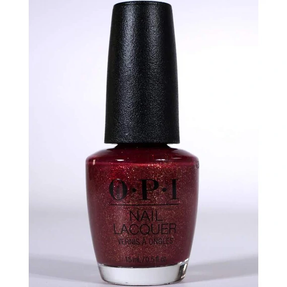 OPI NAIL LACQUER GINGER SNAPPED #HRS06