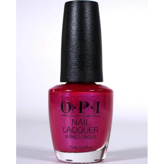 OPI NAIL LACQUER LOLLYPOPPIN' BUBBLEGUM #HRS02