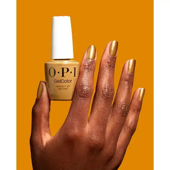 OPI GELCOLOR INTELLI-GEL NOUGAT BY NATURE #HPS07