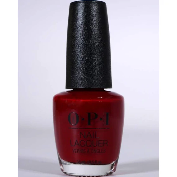 OPI NAIL LACQUER RED VELVET VIXEN #HRS05