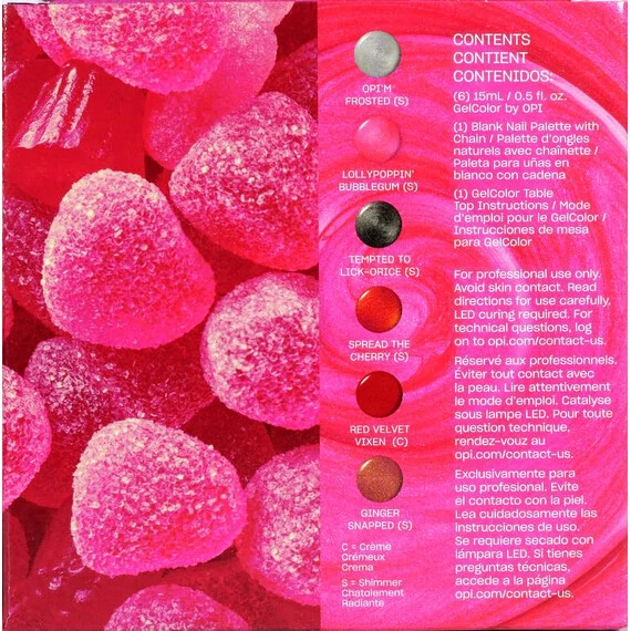 OPI INTELLI-GEL GOOD ENOUGH TO TREAT ADD ON KIT #1 HPS13