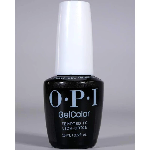 OPI GELCOLOR INTELLI-GEL TEMPTED TO LICK-ORICE #HPS03