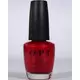 OPI NAIL LACQUER - CYBER CHERRY ON TOP #NLF014
