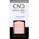 CND SHELLAC NAKED NAIVETE GEL NAIL POLISH