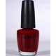 OPI NAIL LACQUER RED VELVET VIXEN #HRS05